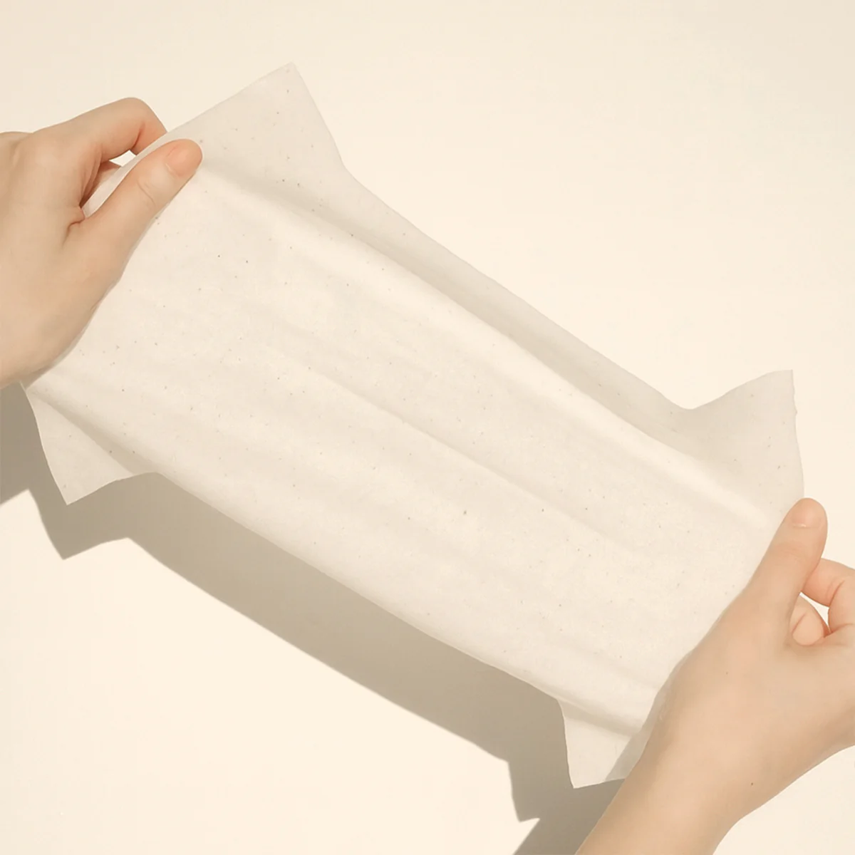 glowiest Daily Ritauls Facial Cotton Towels - Small Essentials 80 Pads - Image 6